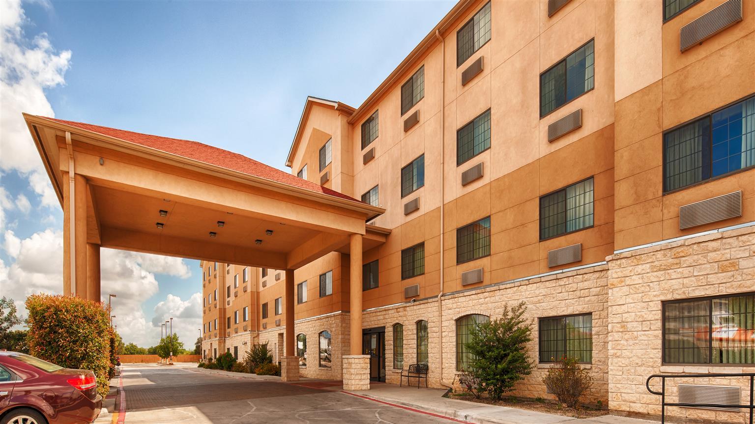 Best Western Windsor Pointe Hotel & Suites-At&T Center San Antonio Exterior foto